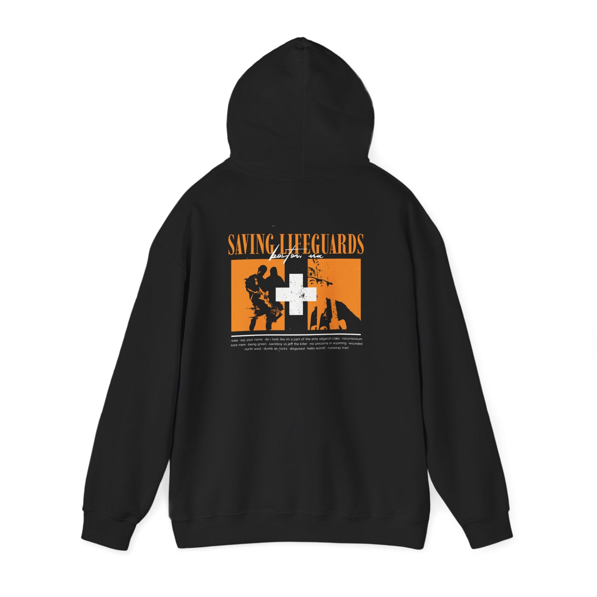 Saving Lifeguards Hoodie