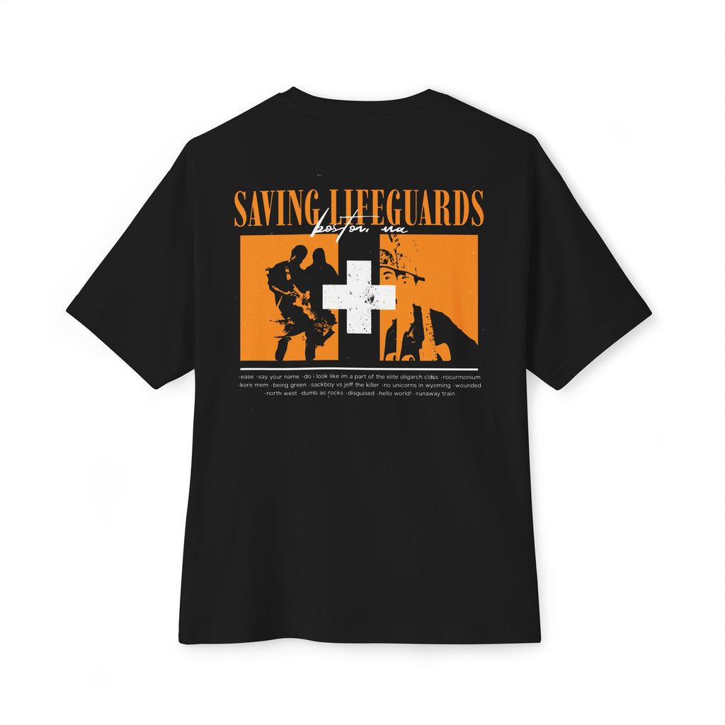 Saving Lifeguards Oversized Boxy T-Shirt