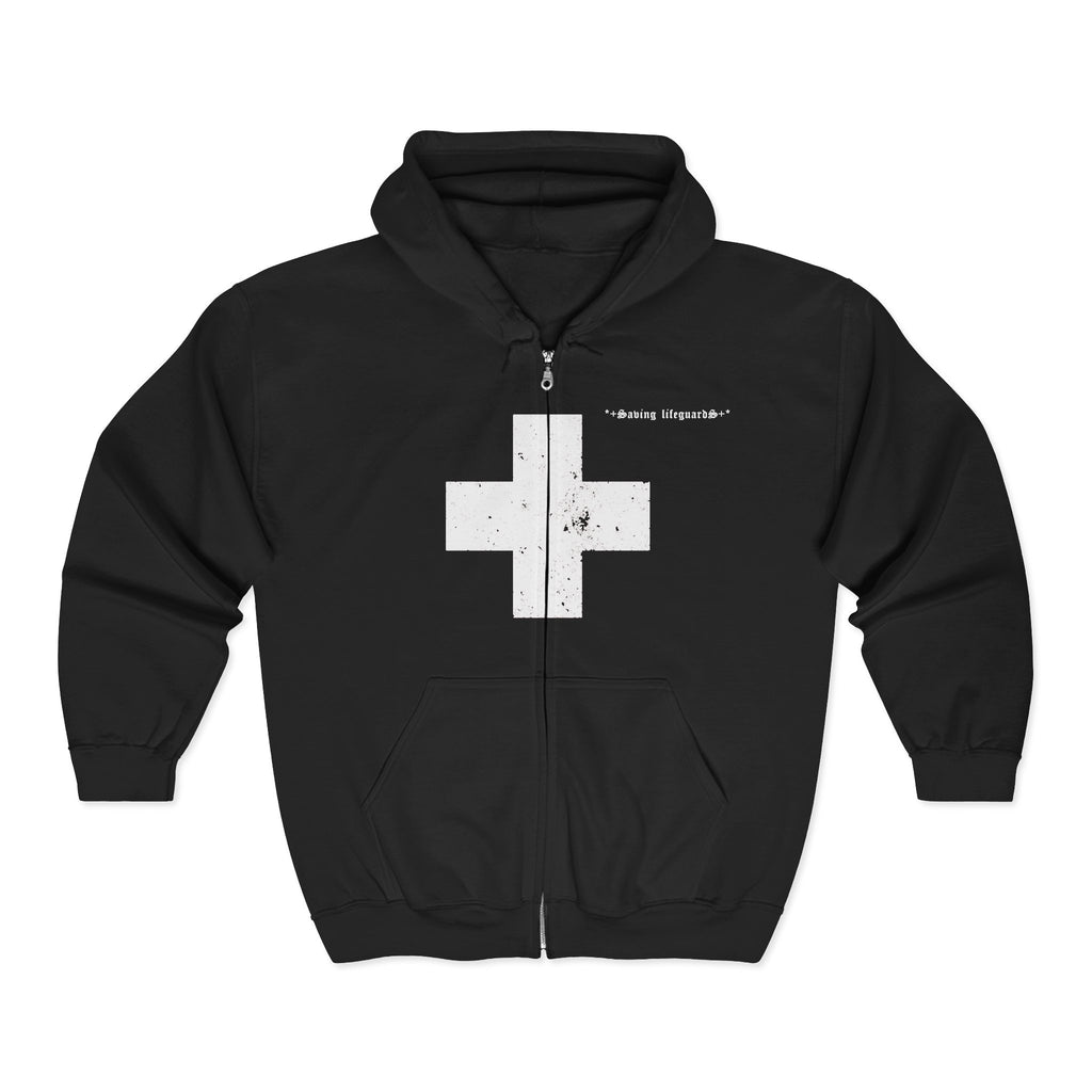 Saving Lifeguards Zip Up Hoodie